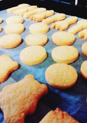 サクサク、ほろほろのシンプルクッキー⁂-レシピのメイン写真