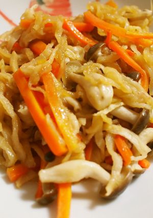 しめじ入り★切干大根の煮物-レシピのメイン写真