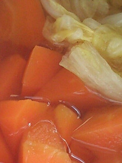 人参&白菜のおでん風味煮込み-レシピのメイン写真