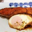 パパお手製!照り照り焼き鮭