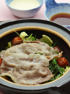 豚と野菜の土鍋蒸し-レシピのメイン写真