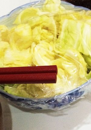 居酒屋や焼き肉屋で食べた…あの塩キャベツ-レシピのメイン写真