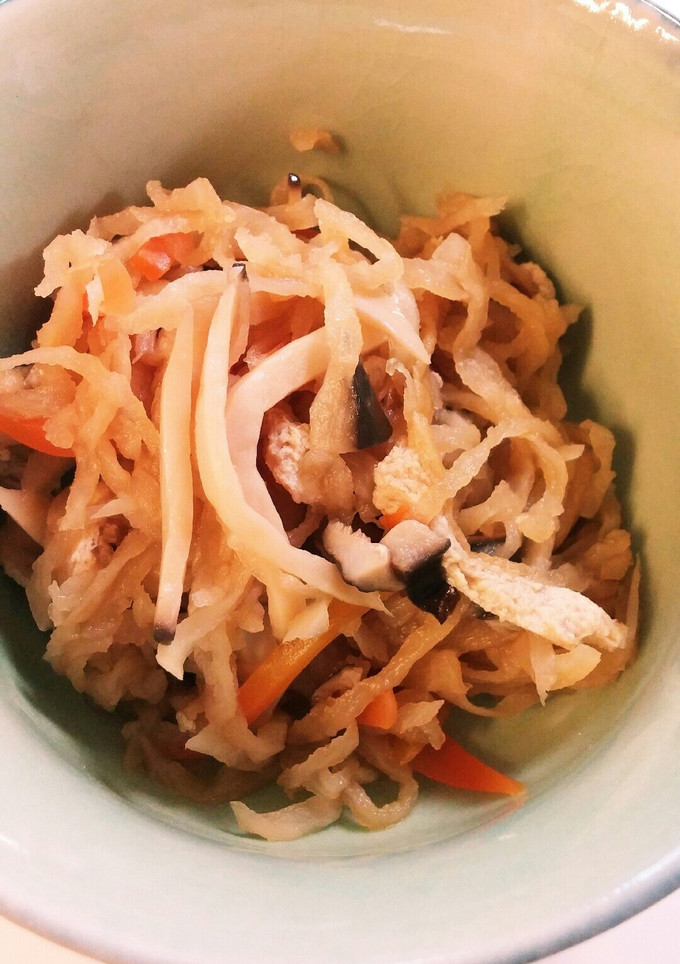 切り干し大根とエリンギ入りの煮物♪-レシピのメイン写真