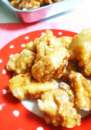 鶏もも肉の！めちゃ旨♪ジューシー唐揚げ-レシピのメイン写真