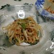 【もやしとセロリのピリ辛あえ】