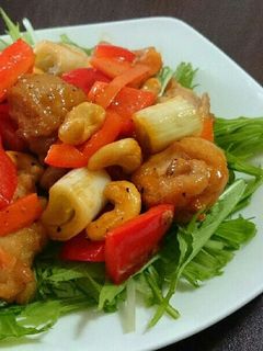 鶏とカシューナッツ炒め-レシピのメイン写真