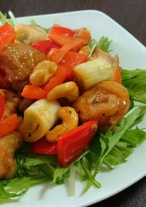 鶏とカシューナッツ炒め-レシピのメイン写真
