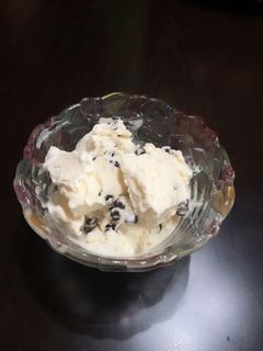 簡単 アイスクリーム バニラアイス-レシピのメイン写真