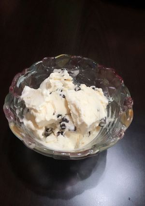簡単 アイスクリーム バニラアイス-レシピのメイン写真
