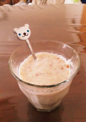 ダイエット☆*。りんごみるくろ酢ドリンク-レシピのメイン写真