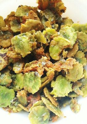 打ち豆のあっさり油味噌炒め-レシピのメイン写真