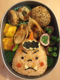 節分の日に!かわいい鬼っこキャラ弁!-レシピのメイン写真