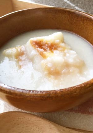 ランチにも！あま酒で作る♪餅ぜんざい-レシピのメイン写真