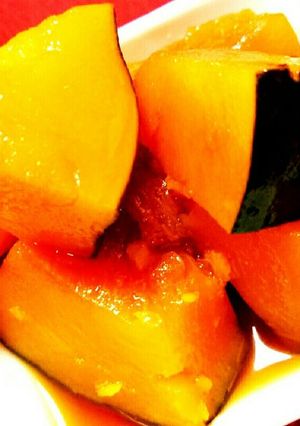 ほっくりカボチャの甘煮小鉢-レシピのメイン写真