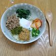簡単☆だけど栄養満点♪ネバネバ丼♥