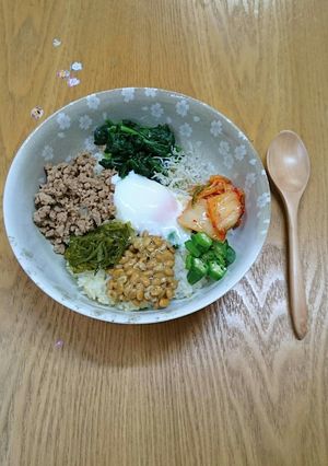 簡単☆だけど栄養満点♪ネバネバ丼♥-レシピのメイン写真