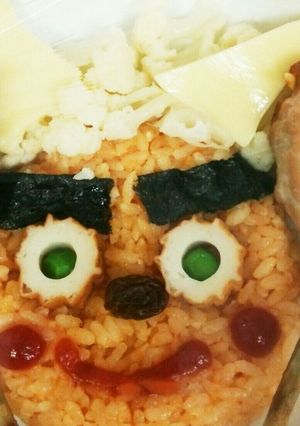 節分赤鬼ライス♪-レシピのメイン写真