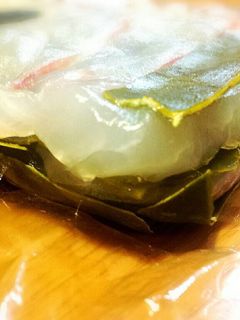 鯛のこぶ締め-レシピのメイン写真