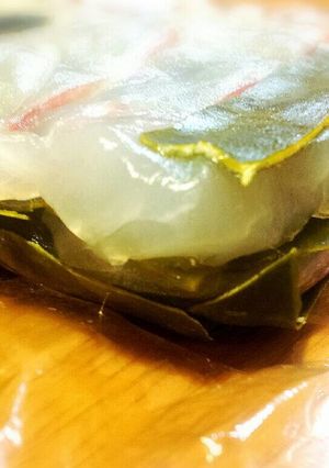 鯛のこぶ締め-レシピのメイン写真