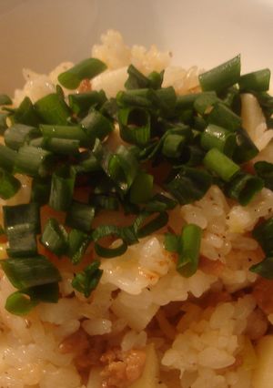筍チャーハン-レシピのメイン写真