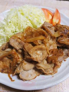 基本のしょうが焼き-レシピのメイン写真