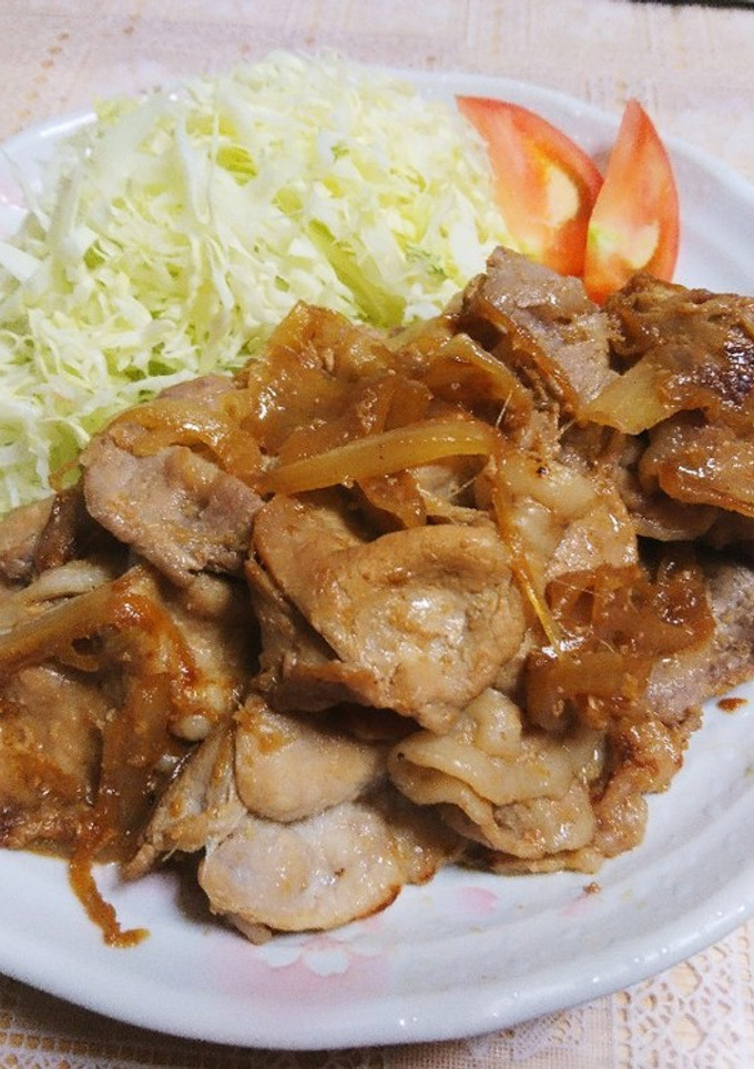 基本のしょうが焼き-レシピのメイン写真