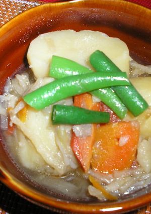 ダイエット肉じゃが-レシピのメイン写真