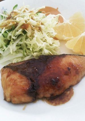ちょっとひと手間♪おいしいブリの照り焼き-レシピのメイン写真