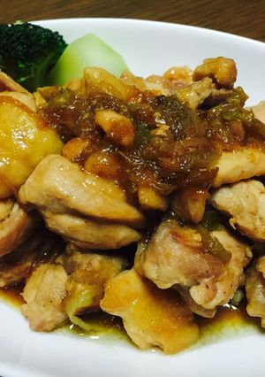 ✩鶏もも肉とネギの照り焼き✩-レシピのメイン写真