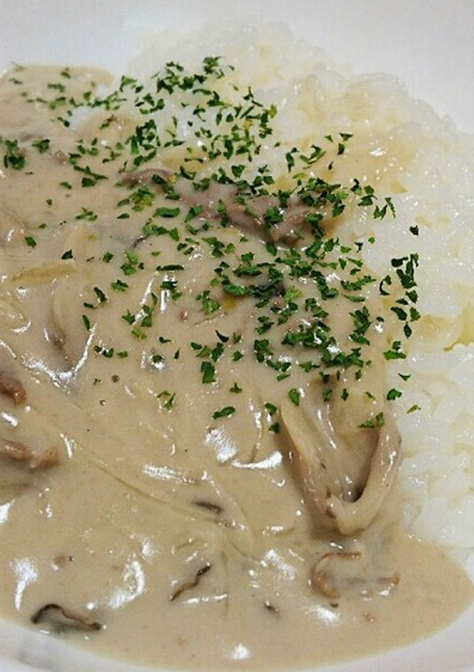 簡単！ビーフストロガノフ-レシピのメイン写真