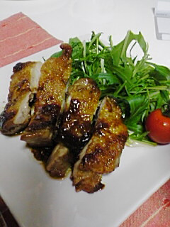 鶏肉のにんにく焼き-レシピのメイン写真