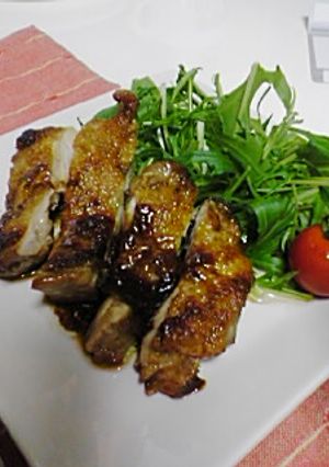 鶏肉のにんにく焼き-レシピのメイン写真