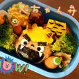 節分!鬼ちゃん弁当♪簡単キャラ弁当!