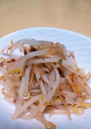 簡単!もやしのおかか和え-レシピのメイン写真
