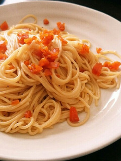 簡単からすみパスタ♩-レシピのメイン写真