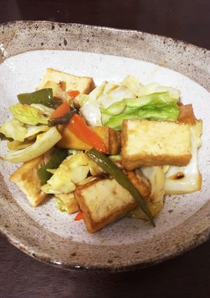 厚揚げで回鍋肉-レシピのメイン写真