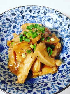 鶏軟骨の甘味噌炒め-レシピのメイン写真