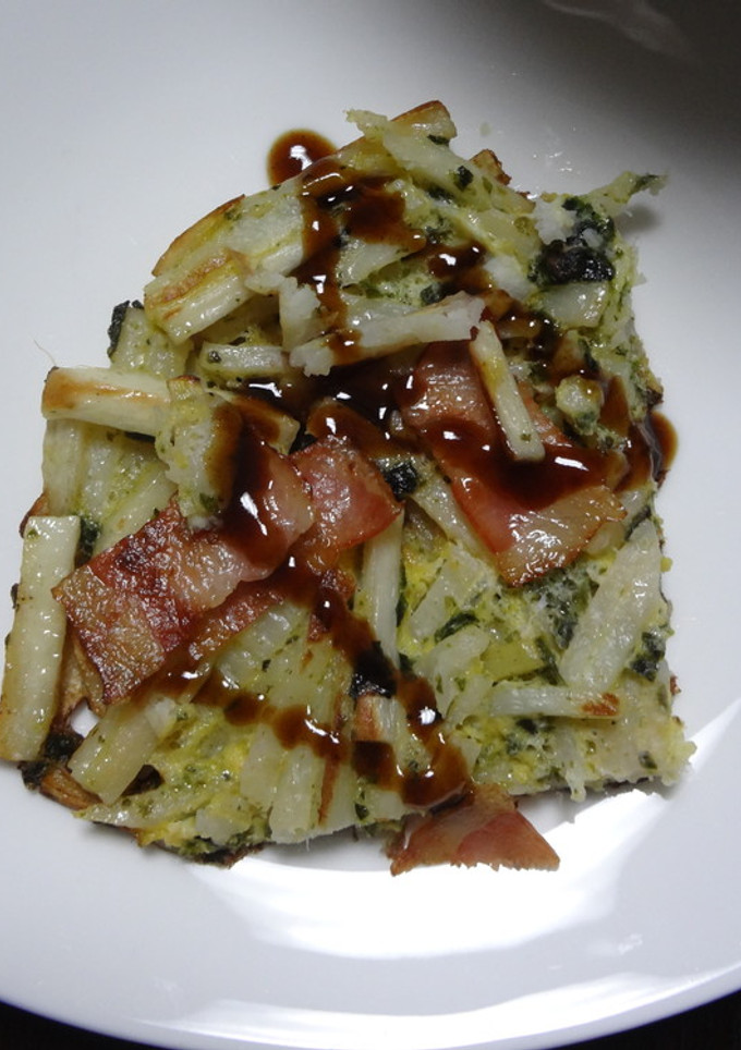 長芋のお好み焼き風-レシピのメイン写真