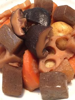 野菜たっぷり筑前煮♪-レシピのメイン写真