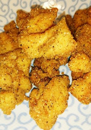 ひよこ豆の唐揚げ-レシピのメイン写真