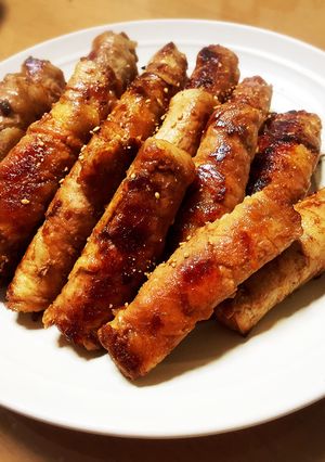 厚揚げと豚肉の甘辛-レシピのメイン写真