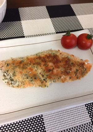 鮭のサクサク焼き-レシピのメイン写真