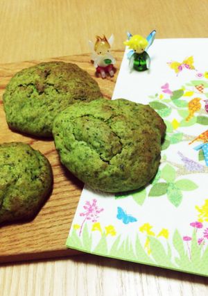 ほうれん草クッキー-レシピのメイン写真