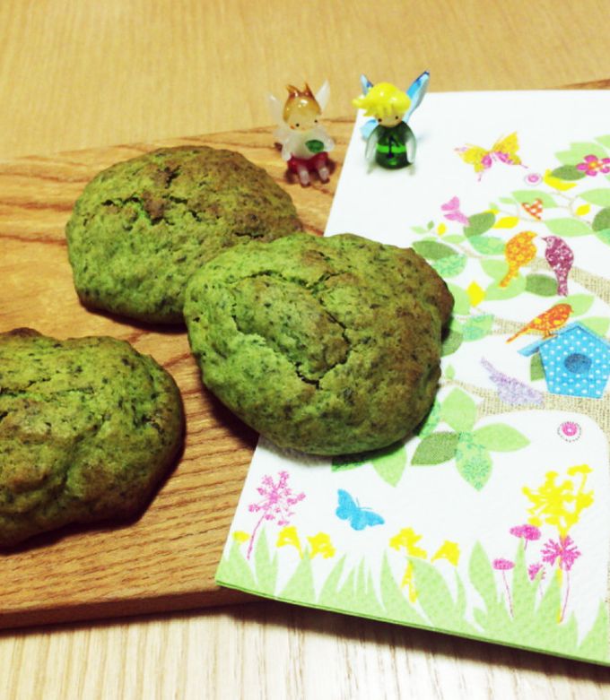 ほうれん草クッキー-レシピのメイン写真