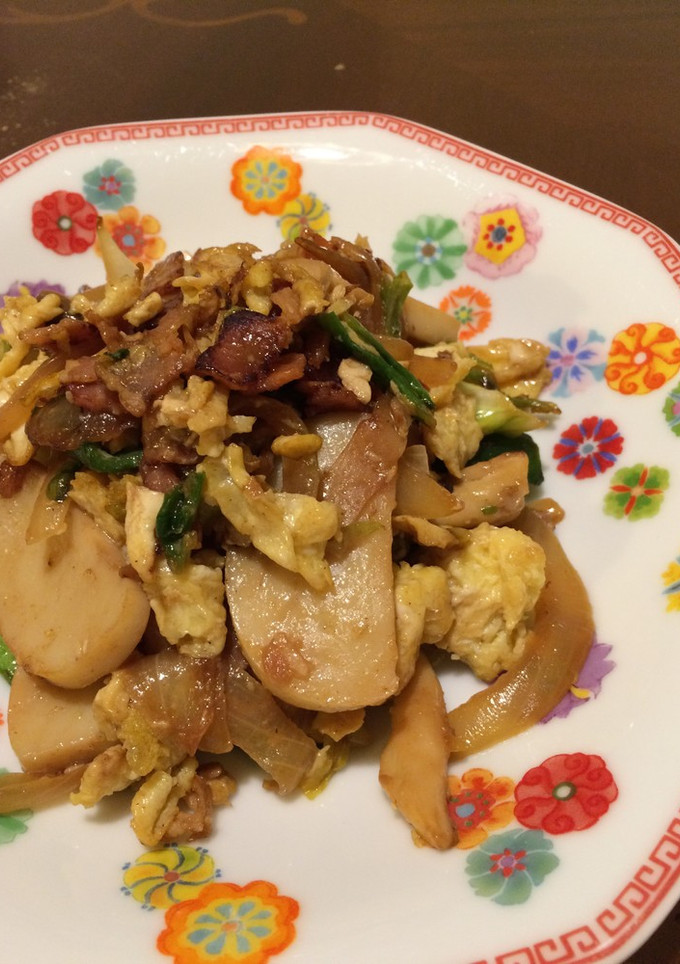 かまぼこの野菜炒め-レシピのメイン写真
