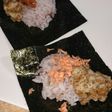 2種類の納豆手巻きご飯