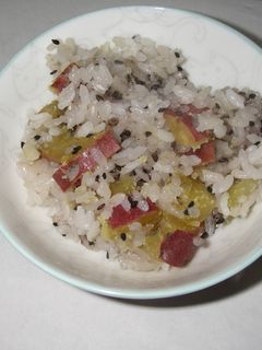 さつまいもの炊き込みご飯-レシピのメイン写真