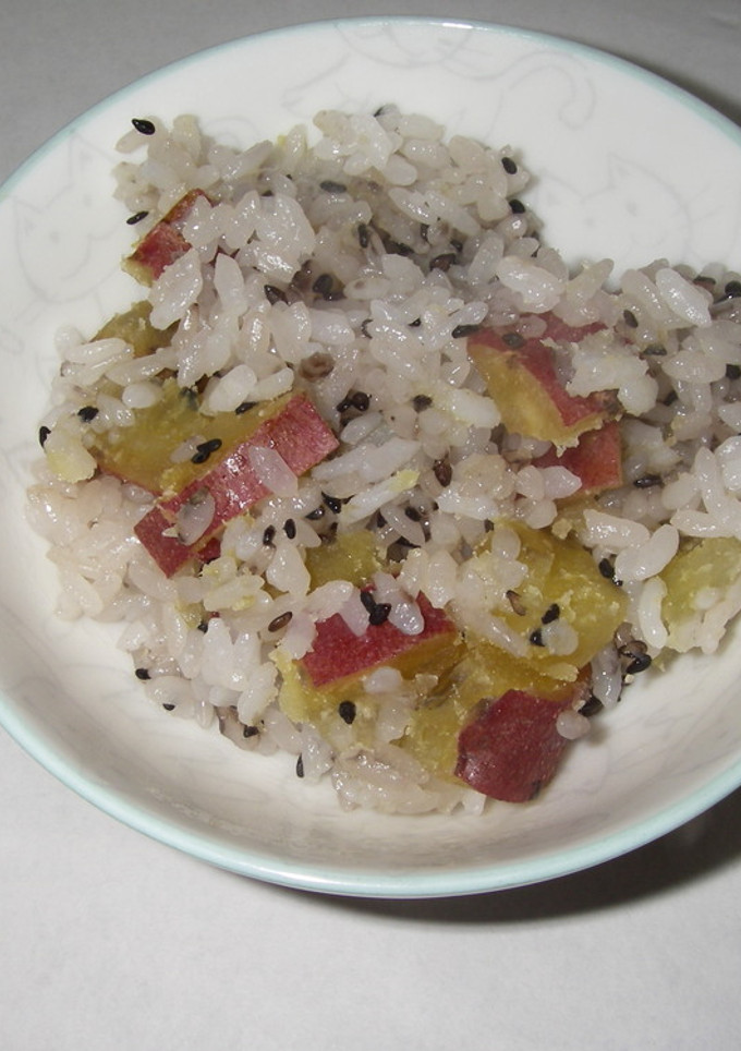 さつまいもの炊き込みご飯-レシピのメイン写真