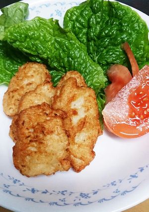 貧血のためのチキンナゲット-レシピのメイン写真