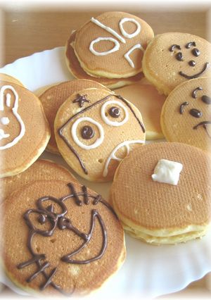 冷めてもフワフワ♪mini ホットケーキ-レシピのメイン写真